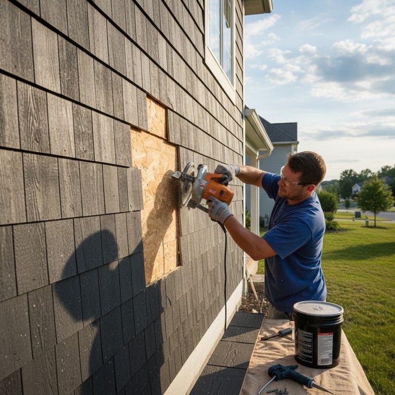 Top Siding Repair Companies in Newark, OH