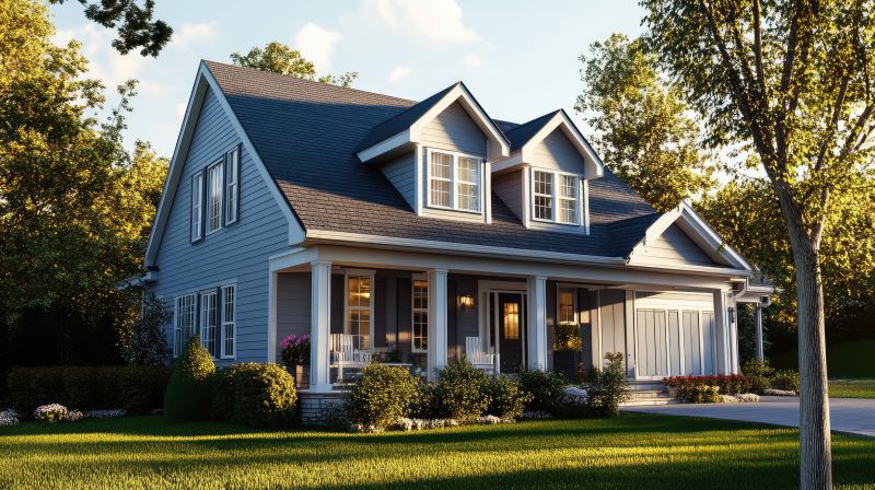 Fiber Cement Siding Service detail