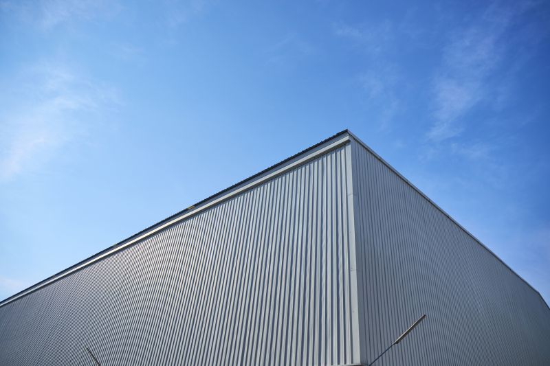 Metal Cladding Repair detail