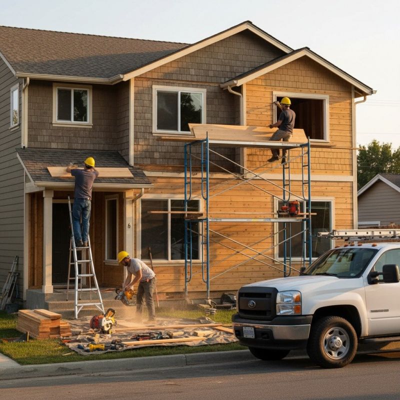Shiplap Siding Repair detail