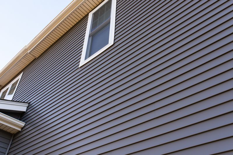 Summer Siding Repair